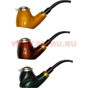 Трубка деревянная с крышкой из груши (Польша)