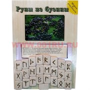 Набор "Руны из бузины + брошюра"