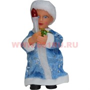 Снегурочка музыкальная со свечой на 2 АА батарейки