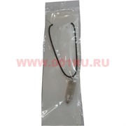 Подвеска "Кристалл" 45 см топаз