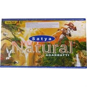 Благовония Satya Natural (Натурал) 15 грамм 12 упаковок