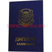 Прикол "Диплом халявщика"