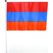 Флаг Армении 16х24 см, 12 шт/бл (2400 шт/кор)
