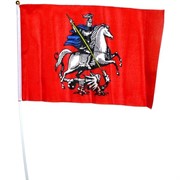 Флаг Москвы 16х24 см, 12 шт/бл (2400 шт/кор)