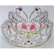 Корона детская светящаяся (SM-07) пластмассовая 864 шт/коробка