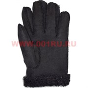Перчатки рабочие теплые черные