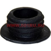 Резинка для колбы черная для больших кальянов