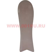 Гуаша массажер из розового кварца (арт.4) рыба
