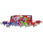 Брелок (KL-670) слоник с подсветкой 120 шт/уп