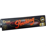 Бумага для самокруток Smoking Deluxe 33 шт ультратонкая King Size