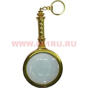 Лупа в металлической оправе 80 мм 3 размер