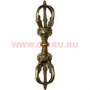 Ваджра из латуни 15 см (ритуальное и мифологическое орудие)