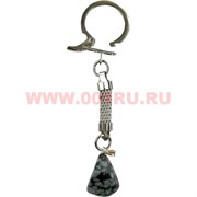 Брелок из обсидиана 10 шт/связка