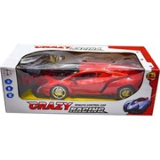 Машинка на радиоуправлении Crazy Racing