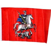 Флаг Москвы 90х135 см без древка 10 шт/бл (240 шт/кор)
