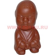 Фигурка-свисток "мальчик" для чайной церемонии из глины