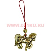 Подвеска символ 2026 года лошадка золотая" 20 шт/упаковка