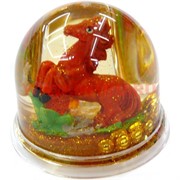 Карандашница (1007) круглая Лошадь цветная (6 видов)