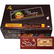 Благовония Ananda's Sai Darshan «Hindi Sandal» 20 гр цена за 12 упаковок
