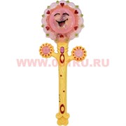 Игрушка светящаяся крутящаяся с музыкой "цветок"