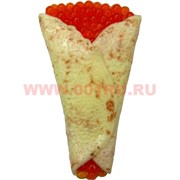 Прикол Магнит "Блинчик с красной икрой"