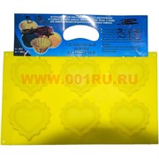 Силиконовая форма для выпечки (B-13) цена за коробку из 60 шт, цвета в ассортименте
