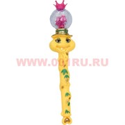 Игрушка светяшка "змея" с музыкой