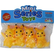 Игрушка «Покемоны» набор из 4 шт Mini Series Toys
