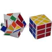 Игрушка Кубик Головоломка 5,8 см с неправильными сегментами