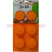 Силиконовая форма для выпечки (B-082) цена за коробку из 72 шт, цвета в ассортименте