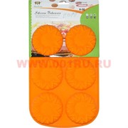 Силиконовая форма для выпечки (B-088) цена за коробку из 72 шт, цвета в ассортименте