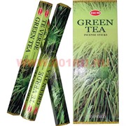 Благовония HEM Hexa GREEN TEA