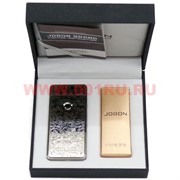 Зажигалка Jobon USB в коробочке с зарядкой