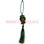 Амулет мусульманский "сердце" зеленое 12 шт/упаковка