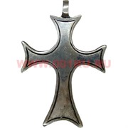 Крест из металла (мельхиор) 7,2 см