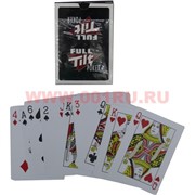 Карты для покера Full Tilt пластиковые 12 шт/упаковка