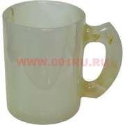 Кружка из оникса 10 см (цельная 4х4 дюйма) на 0,25 л