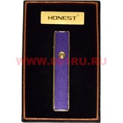 Зажигалка USB Honest спиральная с фонариком (цвета в ассортименте)