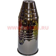 Колпак для кальяна металлический 25 см