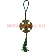 Амулет христианский "Новгородский крест" цена за 24 штуки