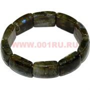 Браслет из лабрадора с крупными сегментами