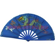 Веер с драконами 34х64 см, 4 цвета, 200 шт/кор