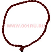 Нитка красная на руку (браслет) 100 шт/уп