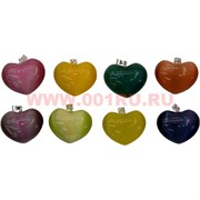 Сердца «кошачий глаз» 2,5х3 см