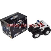 Машинка Police Car переворачивается