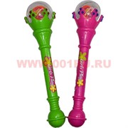 Игрушка музыкальная светящаяся и крутящаяся