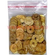 Золотые монеты 1,4 см (цена за 100 шт)