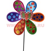 Крутяшка ветряная "бабочка" 38х26 см