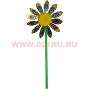 Крутяшка ветряная "Цветок" пластмассовая 20 шт/упаковка