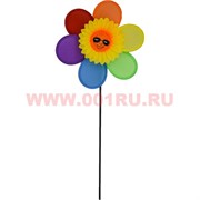 Крутяшка ветряная "ромашка" 62 см
